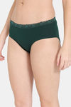 Zivame Low Rise Full Coverage Hipster Panty (Pack of 3) - Multicolor — thumbnail 4